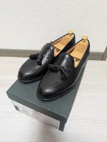 [ 새상품급 ] CROCKETT & JONES 레어 5E 캐번디시 3