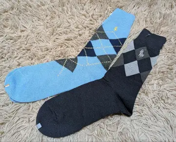 랄프 로렌 아가일 디자인 삭스