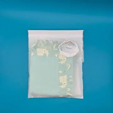 치카자와 레이스 손수건 에티켓 민트 그린