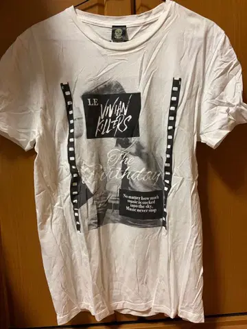 The Birthday Vivian Killers 투어 티셔츠