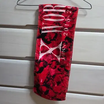 X JAPAN 2015-2016 투어 타월