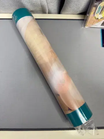 라임라이트 레모네이드 잼 겟츄야 특전 클리어 포스터 시마코시 츠키노