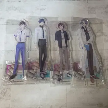 DistortedCode 아크릴 스탠드 4개 세트