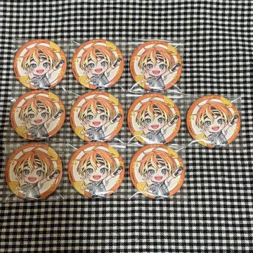 에이트리 이십오죽 아쿠타 고양이 캔뱃지 행운 고양이