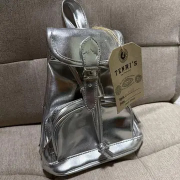 TENRI'S 실버 백팩 빈티지 제품