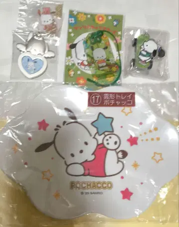 산리오 포차코 묶음 판매 5점