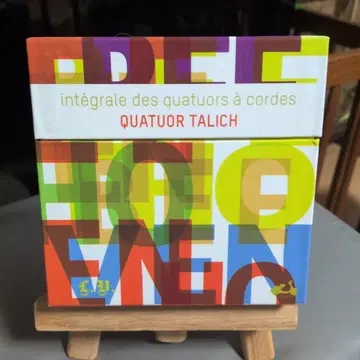 L.V. Beethoven: 현악 사중주곡 전집