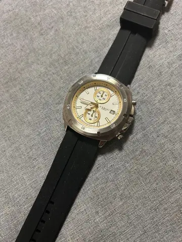 코그 남성용 손목시계 쿼츠 작동품