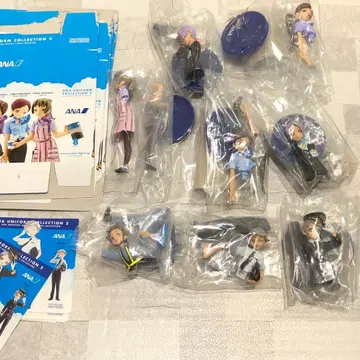 ANA 유니폼 컬렉션 2 전 8종 컴프 세트 미개봉 새상품