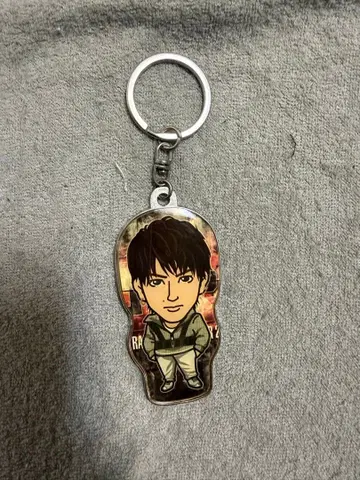 후지와라 이츠키 키링