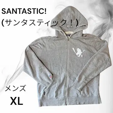 [ 레어 XL ] SANTASTIC! 산타스틱 지퍼 후드티 이노우에 산타