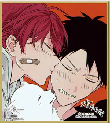 기븐전 입장 특전 미니 색지 릿카 마후유