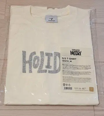 SEVENTEEN 세븐틴 HOLIDAY 반팔 T셔츠 M 사이즈