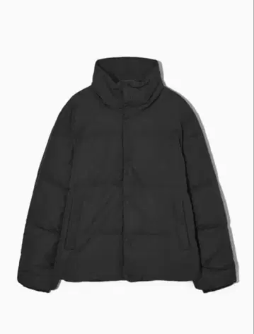 COS 다운 자켓 블랙 M 사이즈