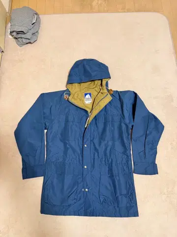 SIERRA DESIGNS 시에라 디자인 네이비 마운틴 후드티