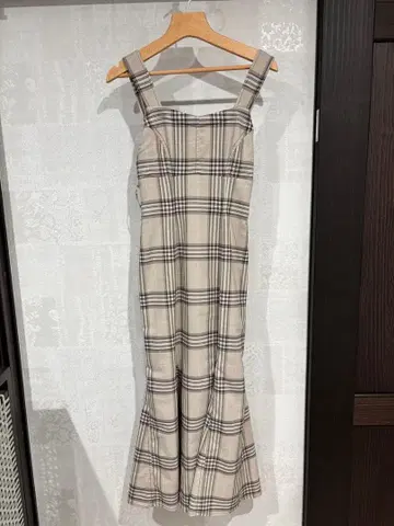 snidel 코르셋 머메이드 오버롤 스커트