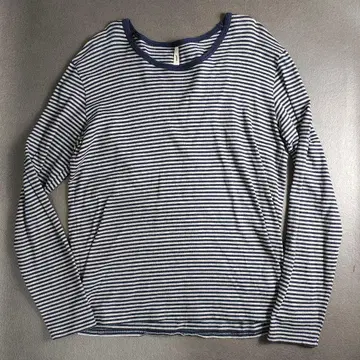 glamb 글램스 보더 긴팔 티셔츠 사이즈 3