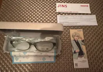 앙스타 JINS 안경 콜라보 Eve