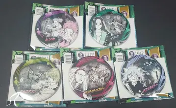 H x HUNTER x HUNTER 헌터헌터 컬렉션 캔뱃지 5종