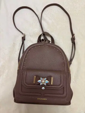 사만사 베가 비쥬 리본 백팩 (소)