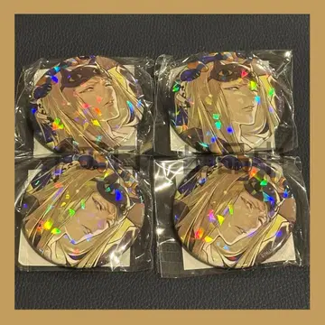 FGO 프린스 호텔 호텔 칼데아 캔뱃지 테스카틀리포카 4개