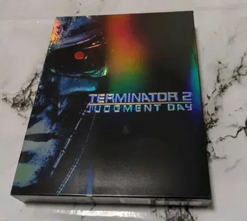 터미네이터 2 저지먼트 데이 블루레이 스틸북 해외판