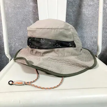 Phenix 마운틴햇 베이지 아웃도어 모자 스트랩 포함