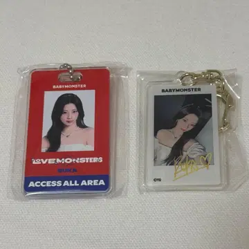 BABYMONSTER 캡슐 토이 가챠가챠