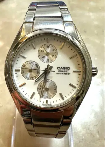 CASIO 쿼츠 손목시계 MTP-1191