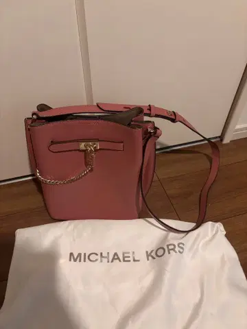 MICHAEL KORS 핑크 숄더백