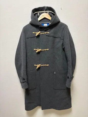 Orcival 더플 코트 사이즈 4 새상품급 차콜