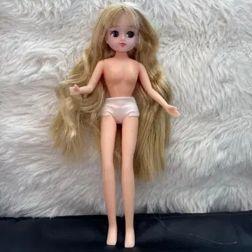리카짱 인형 본체 블론드 머리