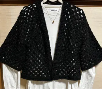 니트 가디건 볼레로