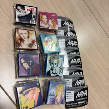 NANA CD풍 아크릴 참 8개 세트