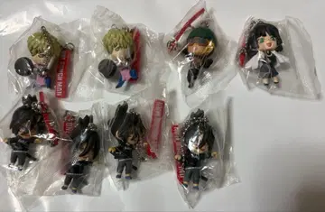 원펀맨 피규어 키체인 4종 세트