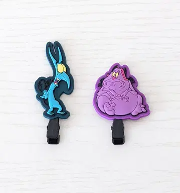 디즈니 빌런 페인 & 패닉 헤어 클립