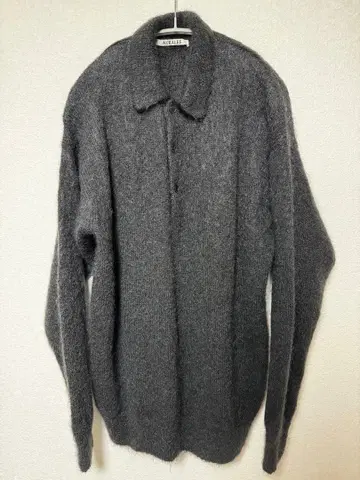 AURALEE 니트 스웨터