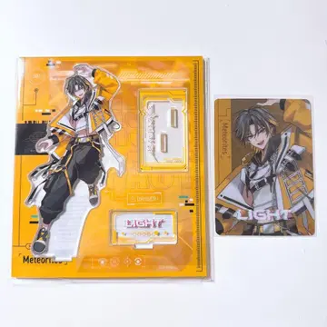 명뢰 라이트 아크릴 스탠드 카드