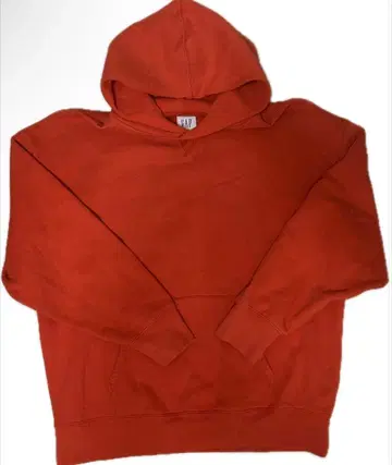 GAP 갭 후드티 오렌지