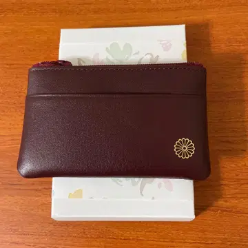 황궁 지갑 지퍼 동전 지갑 [미사용 새상품]