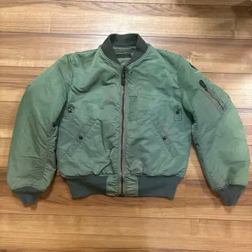 리얼 맥코이 MA-1 USAF 복각 플라이트 자켓 L