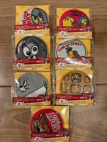 톰과 제리 해피 복권 F상 캔 컬렉션