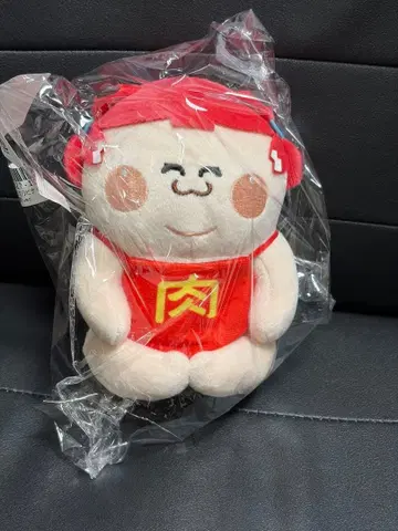 데부카루비 카라비너 포함 봉제 인형(소) 니쿠타로 VER. 아카미 카루비