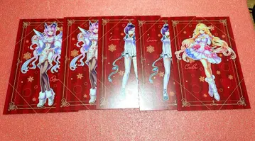 화이트 고양이 프로젝트 크리스마스 혜택 엽서