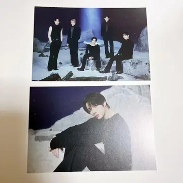 TXT 라이브 뷰잉 혜택 엽서 범규