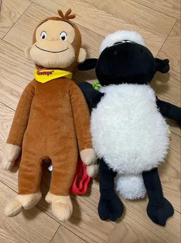 호기심 많은 조지 양치기 숀 백팩