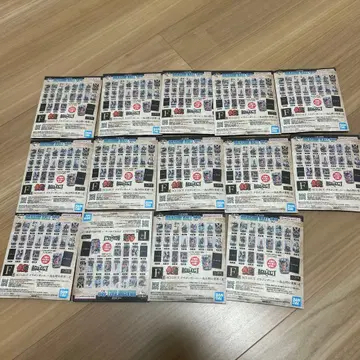 제일복권 드래곤볼 F상 ACLLECT 40주년 그 두 번째 14개