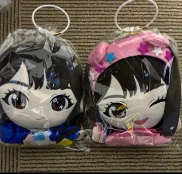 GiGO 한정 퍼펫 봉제 인형 미즈키 나나 2종