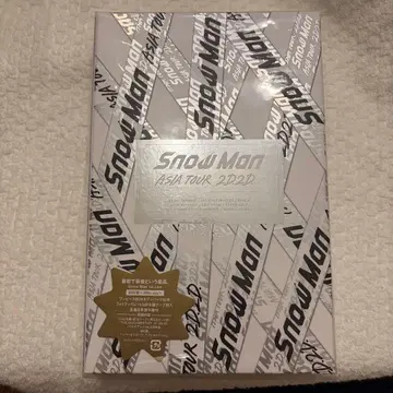 Snow Man ASIA TOUR Blu-ray 블루레이