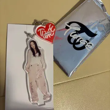 TWICE 랜덤 미니 아크릴 스탠드 참 채영